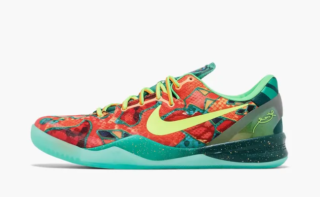 Кроссовки Nike Kobe 8 Protro «What The Kobe» 2025 разноцветный