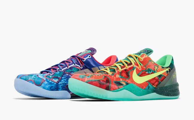 Кроссовки Nike Kobe 8 Protro «What The Kobe» 2025 разноцветный