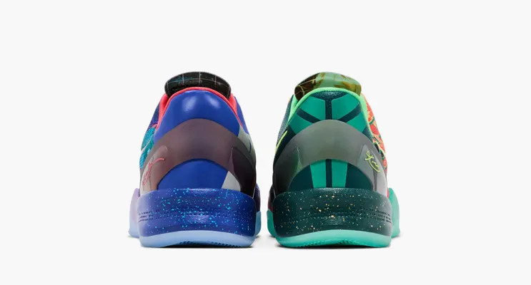Кроссовки Nike Kobe 8 Protro «What The Kobe» 2025 разноцветный