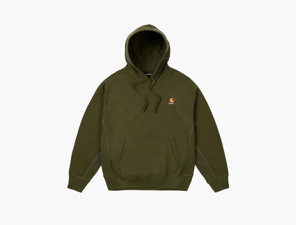 Palace x Carhartt WIP Hood «Plant»