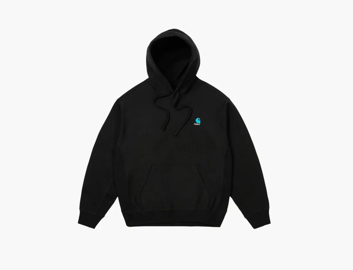 Palace x Carhartt WIP Hood «Black»
