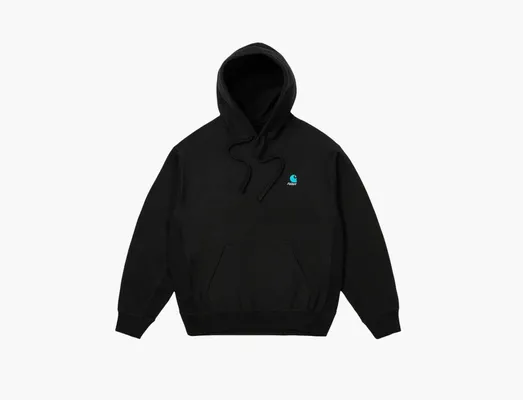 Одежда Palace x Carhartt WIP Hood «Black» chyernye
