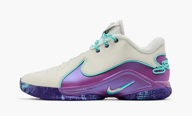  Nike LeBron 22 «Frozen Grapes» fioletovye