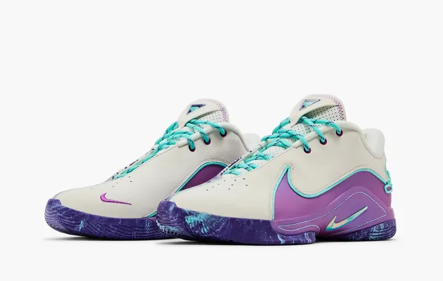  Nike LeBron 22 «Frozen Grapes» fioletovye