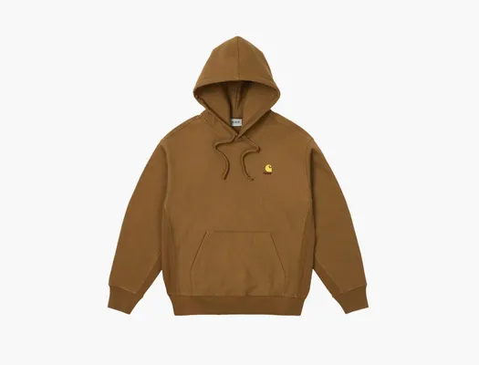 Одежда Carhartt WIP x Palace Hood «Hamilton Brown/Tobacco» korichnevye