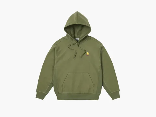 Одежда Carhartt WIP x Palace Hood «Dollar Green'» zelyenye