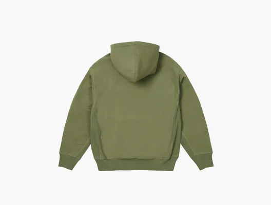 Одежда Carhartt WIP x Palace Hood «Dollar Green'» zelyenye