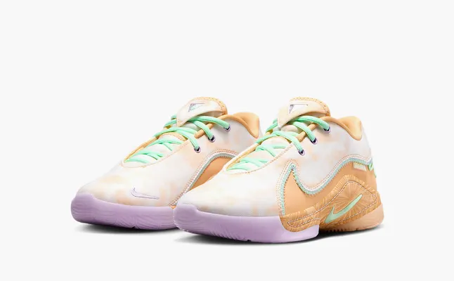  Nike LeBron 22 GS x Monopoly «All-Star» bezhevye