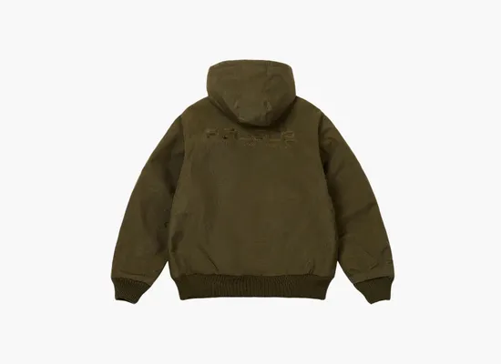  Palace x Carhartt WIP Ranger Jacket «Plant» zelyenye