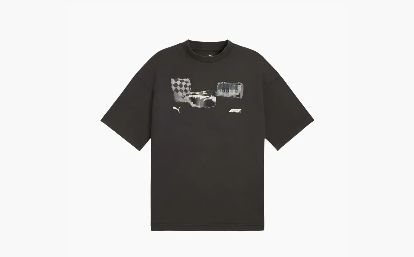 PUMA Men's Black F1 Graphic T-Shirt «Black»