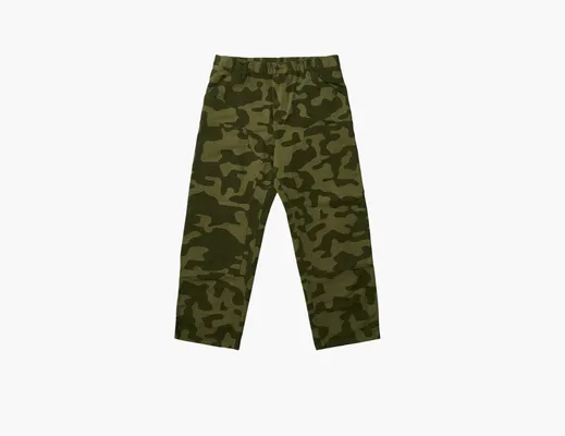 Одежда Carhartt WIP x Palace Double Knee Pant «Dollar Green» zelyenye