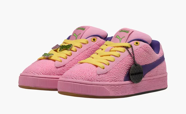 Кроссовки PUMA x Teenage Mutant Ninja Turtles Suede XL 2 «Krang» rozovye