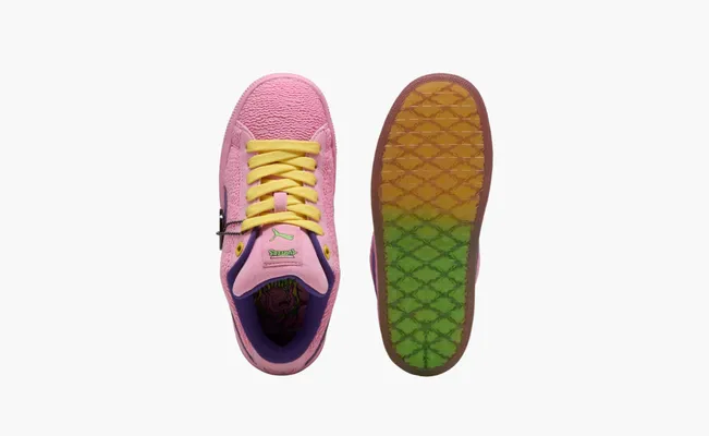 Кроссовки PUMA x Teenage Mutant Ninja Turtles Suede XL 2 «Krang» rozovye