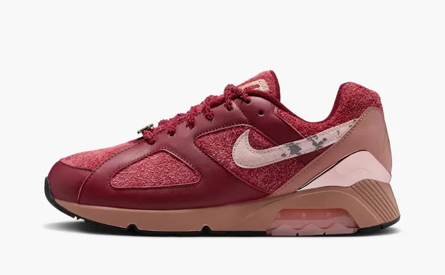  Nike Air Max 180 x Apron Records «Bloodline» krasnye 