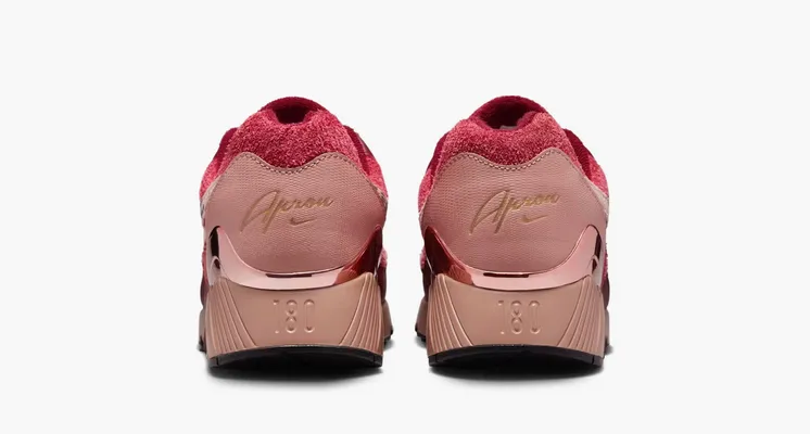  Nike Air Max 180 x Apron Records «Bloodline» krasnye 