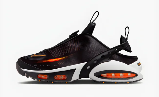  Nike Air Max Craze WMNS  «Black Bright Citrus» chyernye