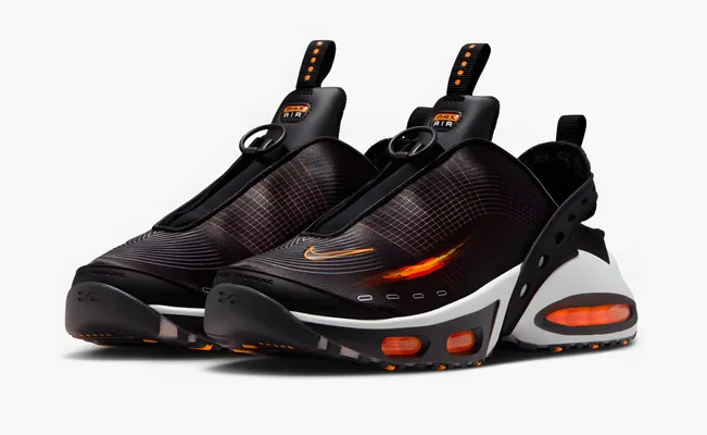  Nike Air Max Craze WMNS  «Black Bright Citrus» chyernye