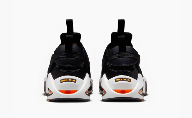  Nike Air Max Craze WMNS  «Black Bright Citrus» chyernye