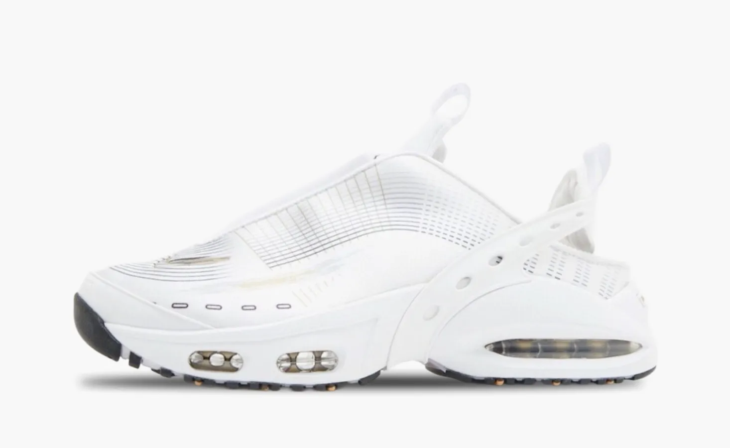 Nike Air Max Craze «White Metallic Gold»