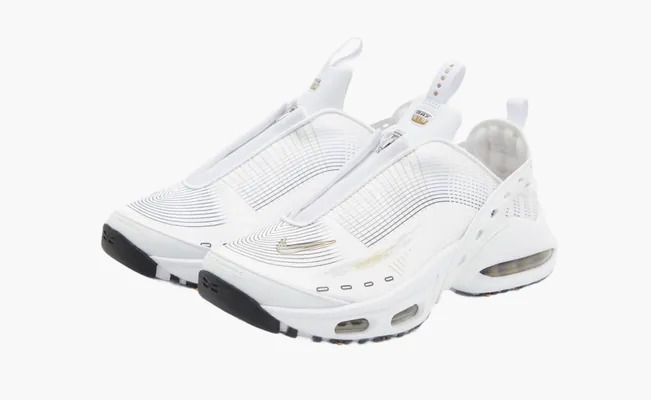  Nike Air Max Craze «White Metallic Gold» belye