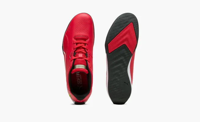  Puma Scuderia Ferrari Drift Cat 11 Men's Sneakers «Rosso Corsa-White» krasnye 