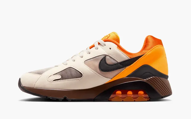  Nike Air Max 180 «Light Orewood Brown Sundial» kremovye