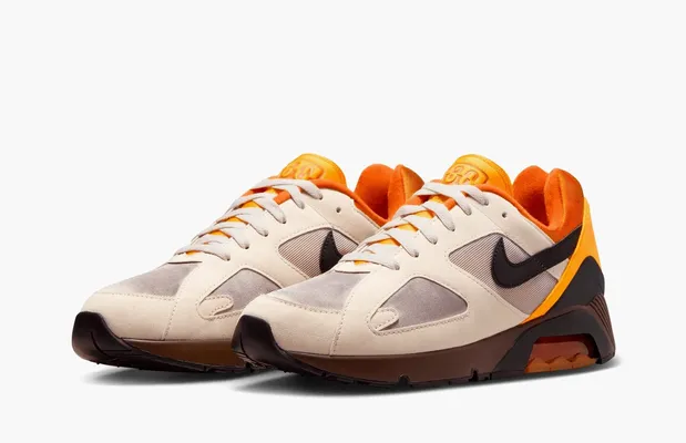  Nike Air Max 180 «Light Orewood Brown Sundial» kremovye