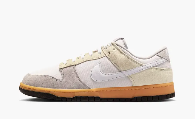 Кроссовки Nike Dunk Low «Suede & Canvas» serye