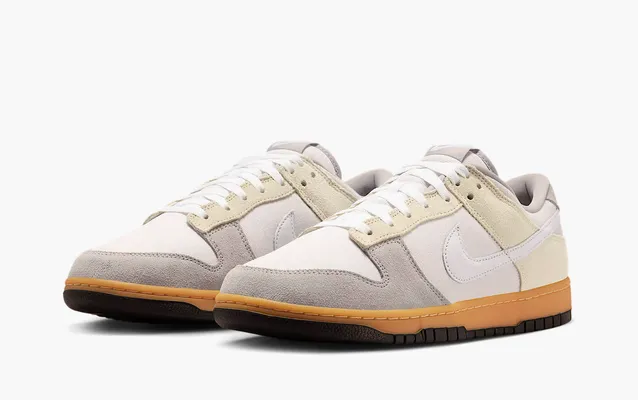 Кроссовки Nike Dunk Low «Suede & Canvas» serye