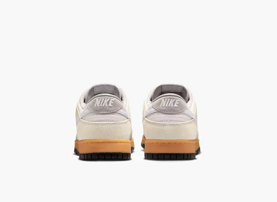 Кроссовки Nike Dunk Low «Suede & Canvas» serye