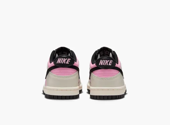 Кроссовки Nike Dunk Low GS «Pink Rise Light Orewood Brown» rozovye
