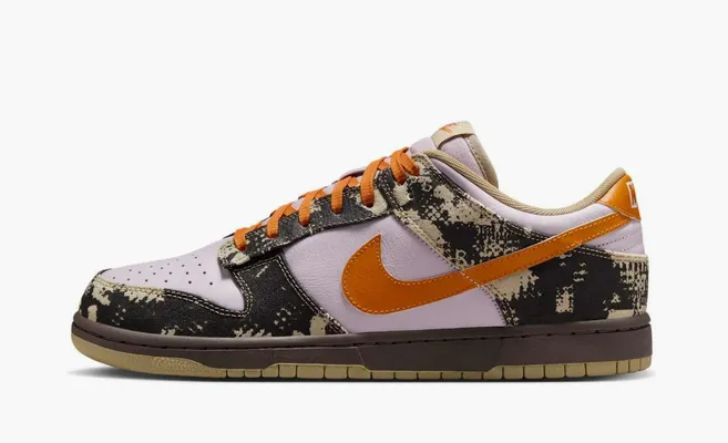 Кроссовки Nike Dunk Low «Digital Camo» raznotsvetnye
