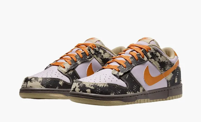 Кроссовки Nike Dunk Low «Digital Camo» raznotsvetnye