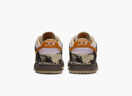 Кроссовки Nike Dunk Low «Digital Camo» raznotsvetnye
