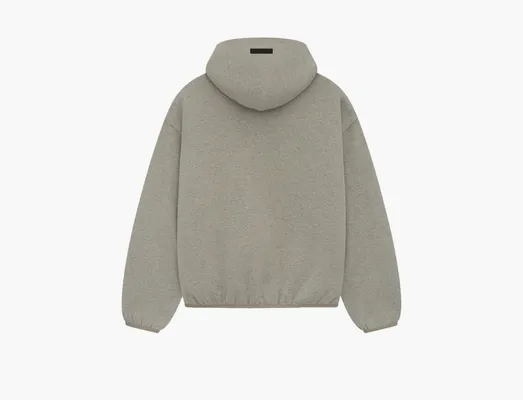 Одежда Fear of God Essentials x NBA Paris Hoodie «Warm Heather» serye