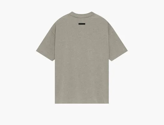 Одежда Fear of God Essentials x NBA Tee «Warm Heather» serye