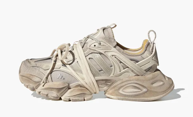  Adidas XLG Runner Deluxe «Sand» bezhevye