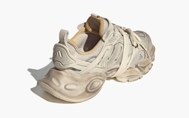  Adidas XLG Runner Deluxe «Sand» bezhevye