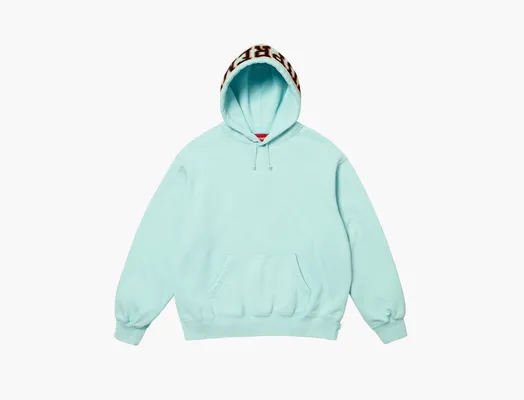 Одежда Supreme Team 94 Hooded Sweatshirt «Aqua» golubye