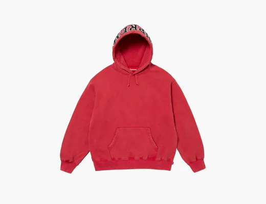Одежда Supreme Team 94 Hooded Sweatshirt «Red» krasnye 