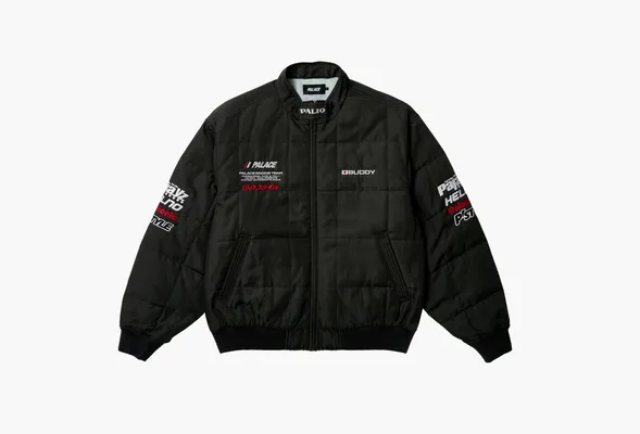  Palace Technical Staff Jacket «Black» chyernye