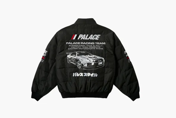  Palace Technical Staff Jacket «Black» chyernye