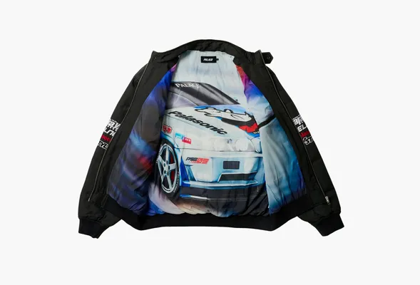  Palace Technical Staff Jacket «Black» chyernye