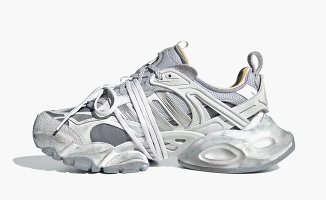  Adidas XLG Runner Deluxe «Gray» serye