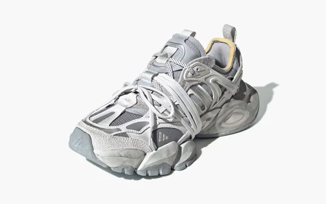  Adidas XLG Runner Deluxe «Gray» serye