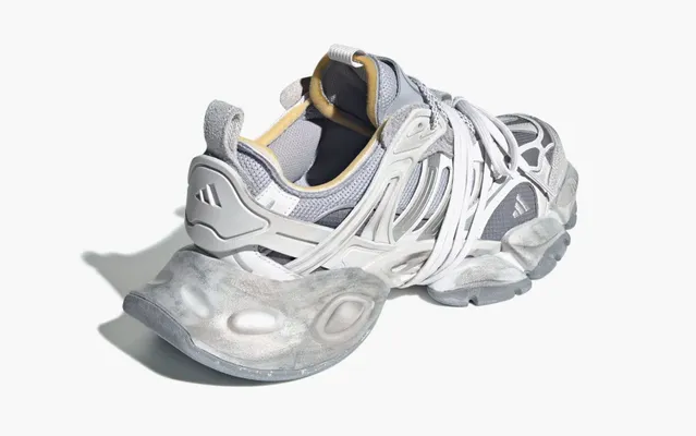  Adidas XLG Runner Deluxe «Gray» serye