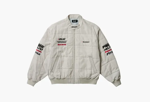  Palace Technical Staff Jacket «Grey» serye