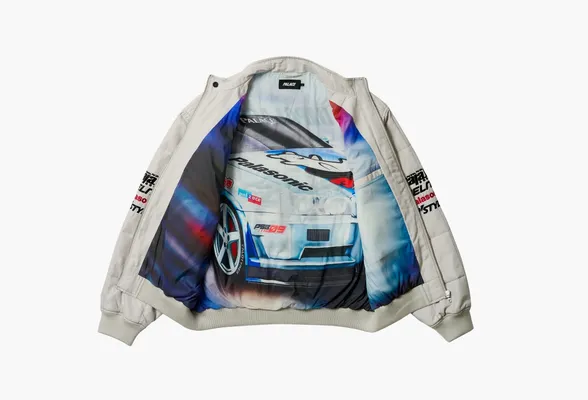  Palace Technical Staff Jacket «Grey» serye