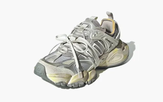  Adidas XLG Runner Deluxe «Grey Metallic Silver» serye