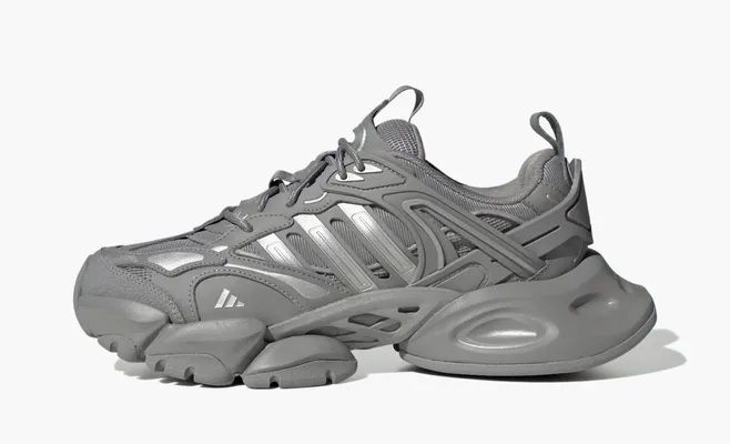  Adidas XLG Runner Deluxe «Grey Silver» serye
